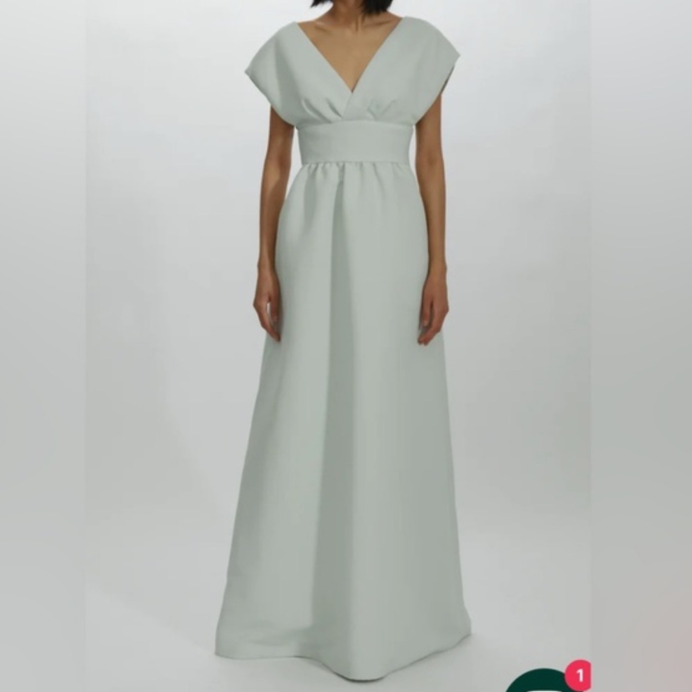 Amsale Kieran Dress (Moss)